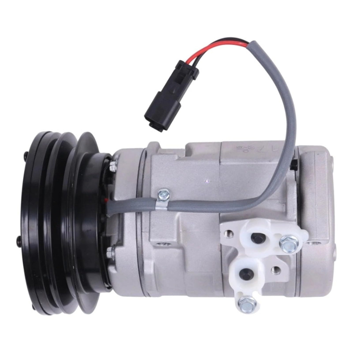 10S17C A/C Compressor 231-6984 for Caterpillar CAT Engine 3054 3054T 3064 3066 3126 Excavator 312C 315C 318C 320C 322C 307D 313D - KUDUPARTS