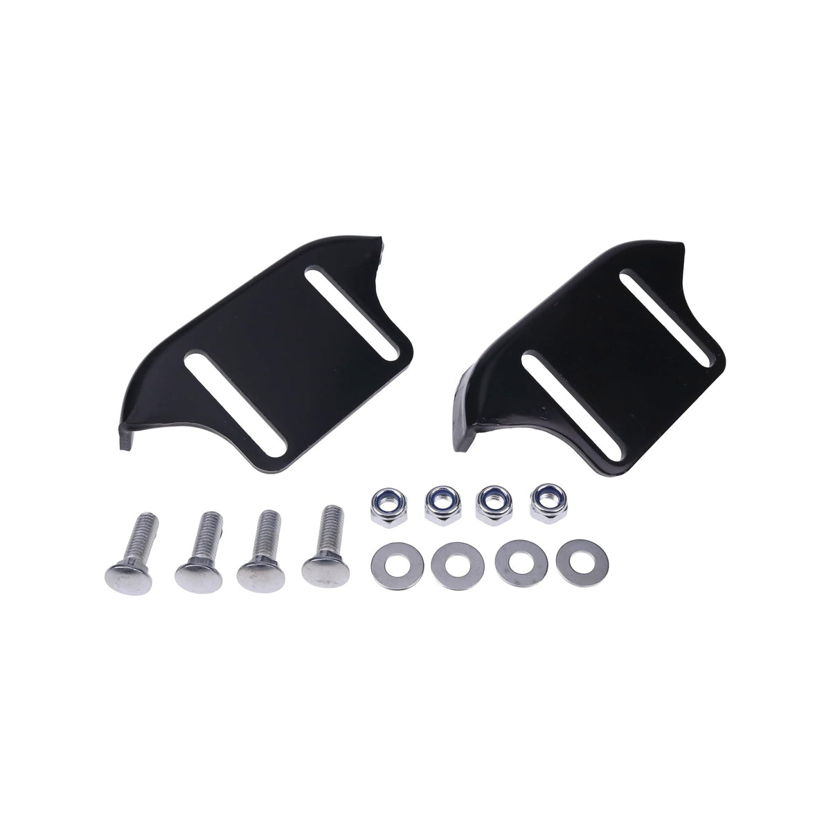 Skid Shoe Kit 76153-736-010 for Honda Snowblower HS55 HS70 HS80 HS55K1 HS1336I HS724 - KUDUPARTS