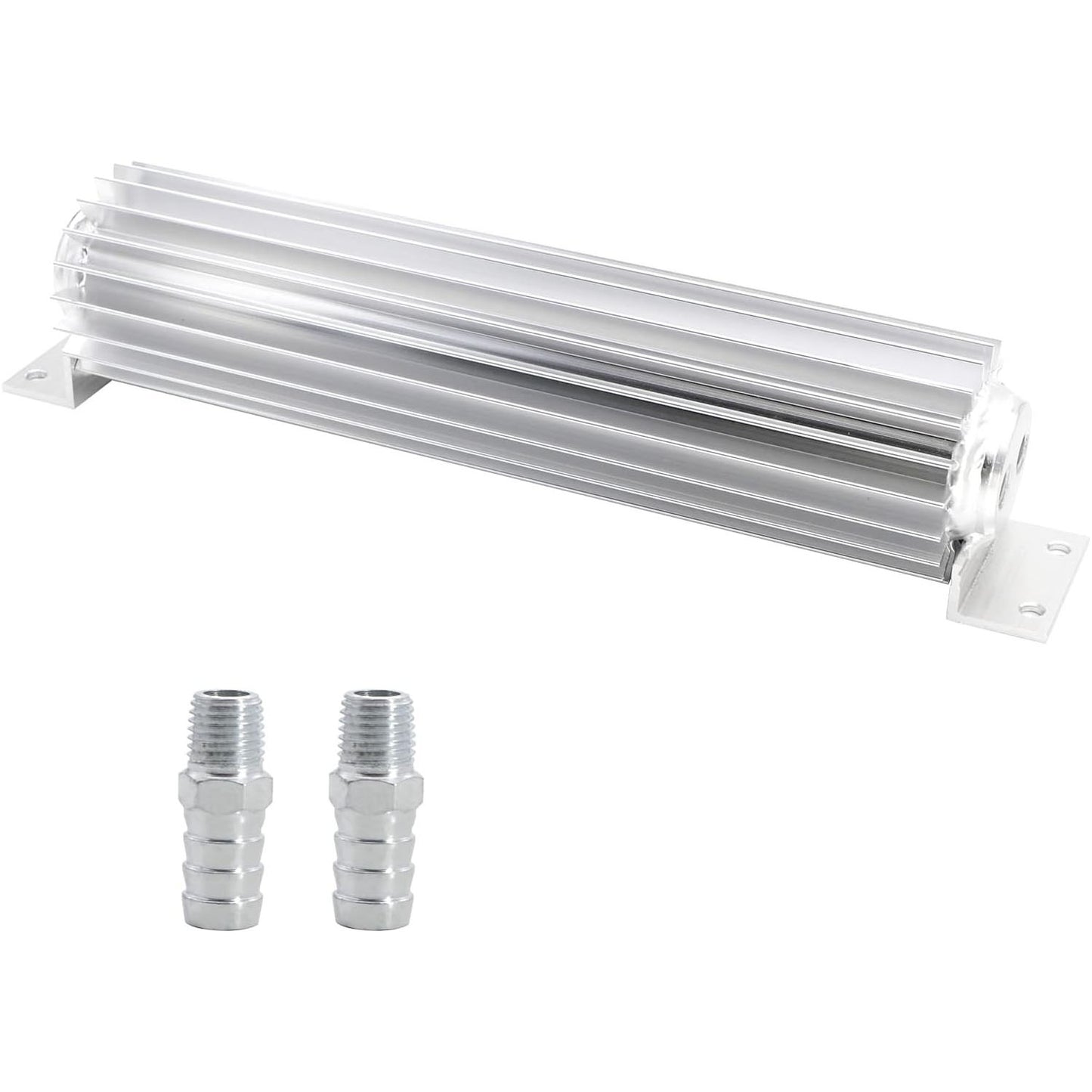 Refroidisseur de dissipateur thermique en aluminium à double passage Derale 13260