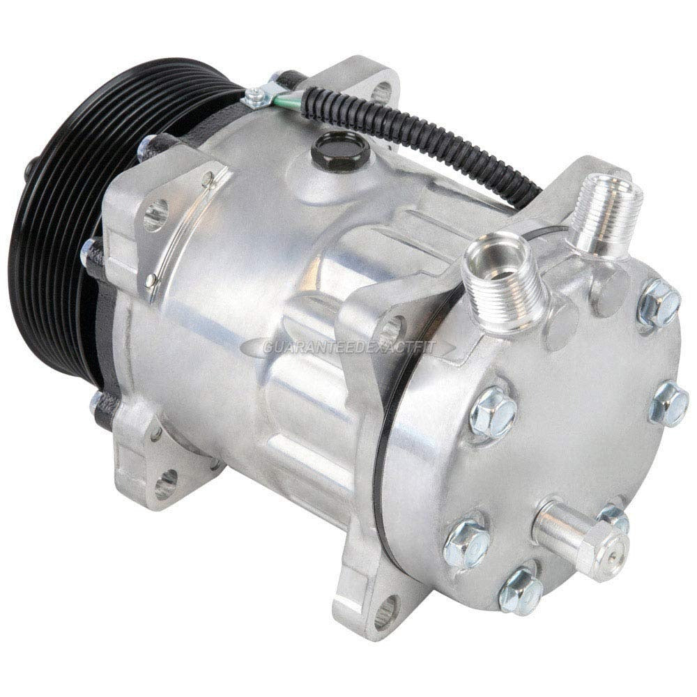 24V 8PK 7H15 Aftermarket Sanden 8085 A/C Compressor - KUDUPARTS