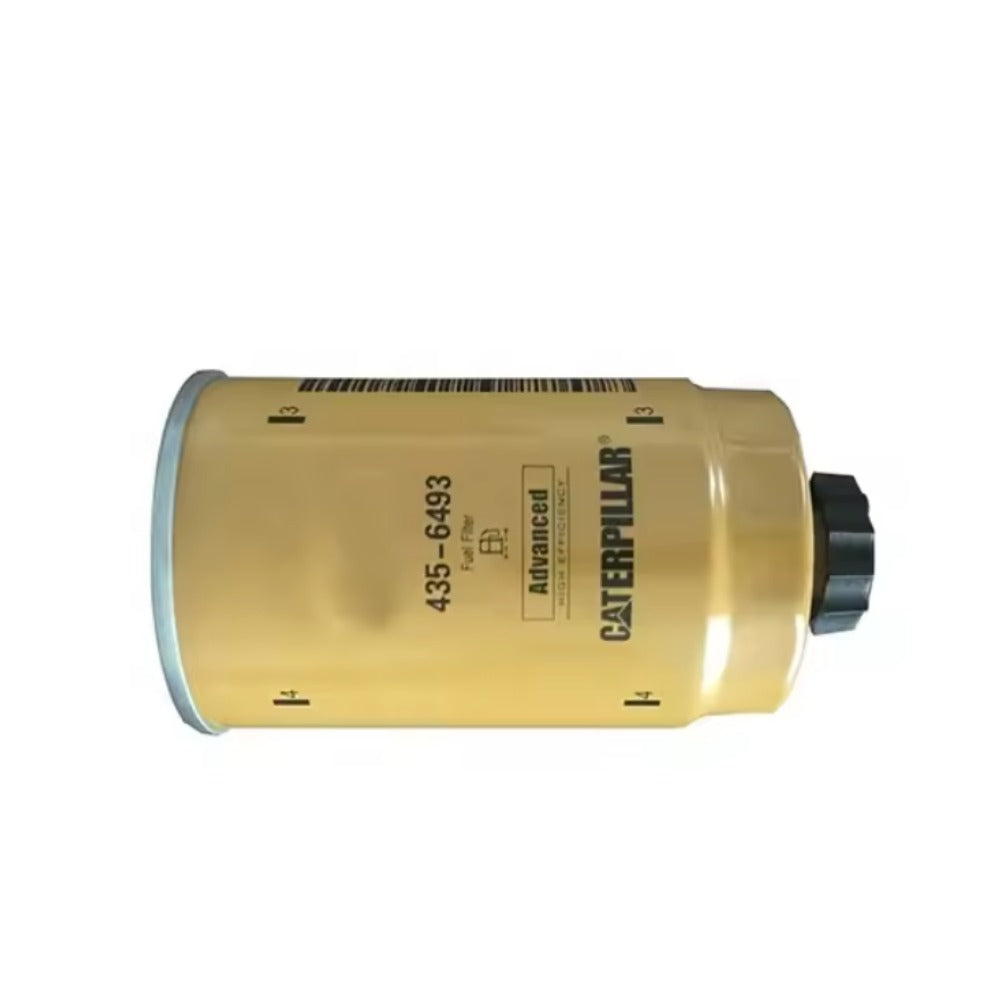 Fuel Filter 435-6493 for Caterpillar CAT Engine C7.1 DE200E0 DE200GC DE220GC - KUDUPARTS