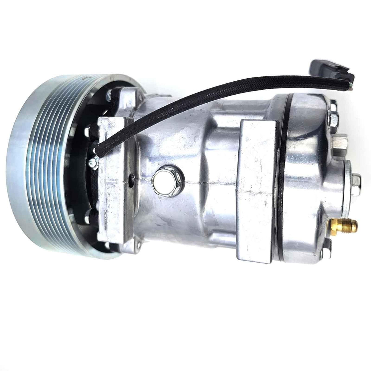 SD7H15 A/C Compressor 4840 4302 183-5106 for Caterpillar CAT Loader 953C 963D 930H 924H 844H 928H 938H 930H 990H - KUDUPARTS