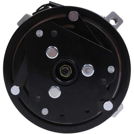 V5 A/C Compressor 5110511 for Mahindra 2555 Kioti DK45 DK55 DK65C DK901C Tractor Bobcat E80 Excavator - KUDUPARTS