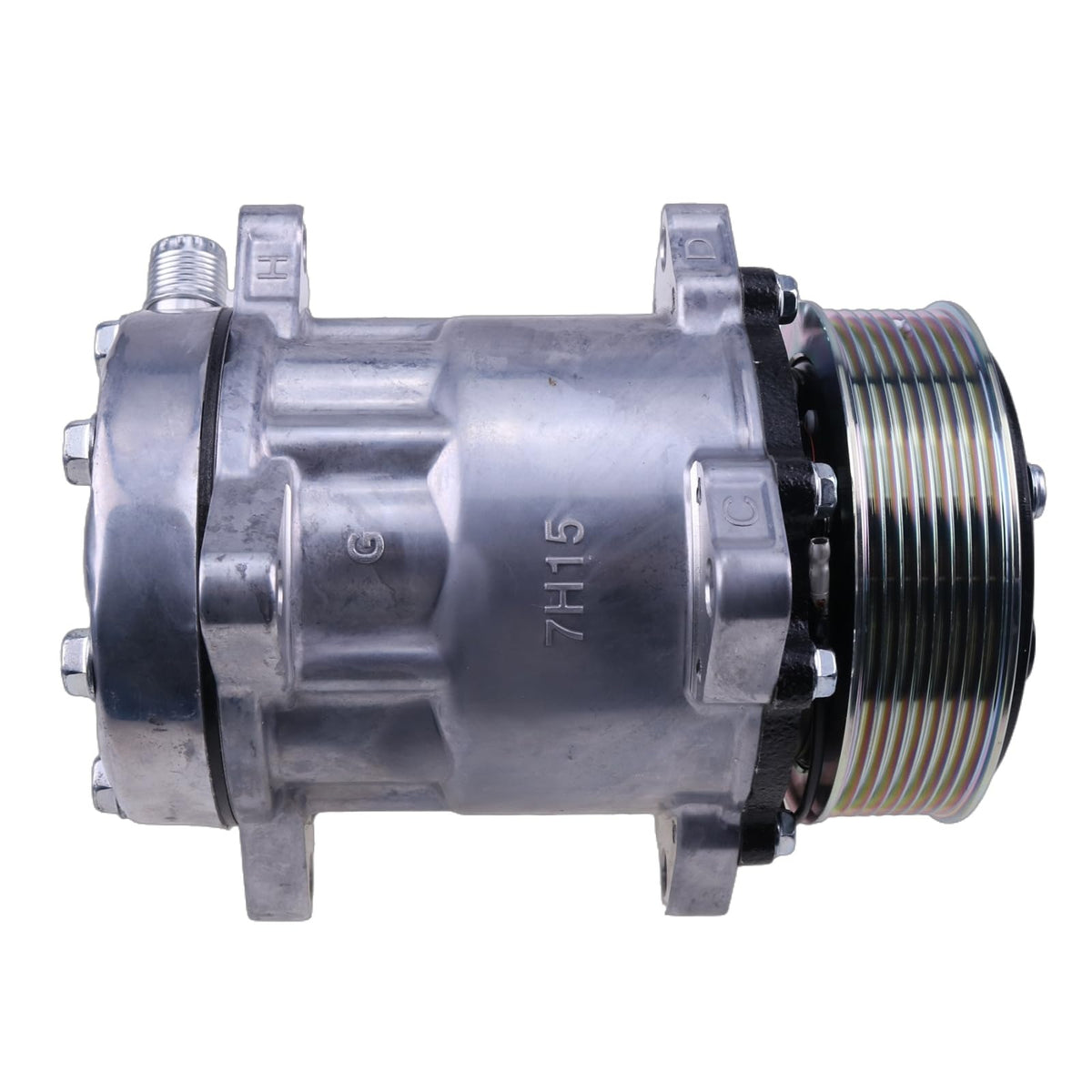 24V A/C Compressor SD5H14 6691 for Sanden - KUDUPARTS