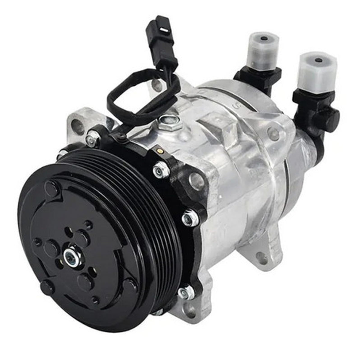 SD5H11 A/C Compressor 7279628 7280493 for Bobcat Loader T750 T770 T870 - KUDUPARTS