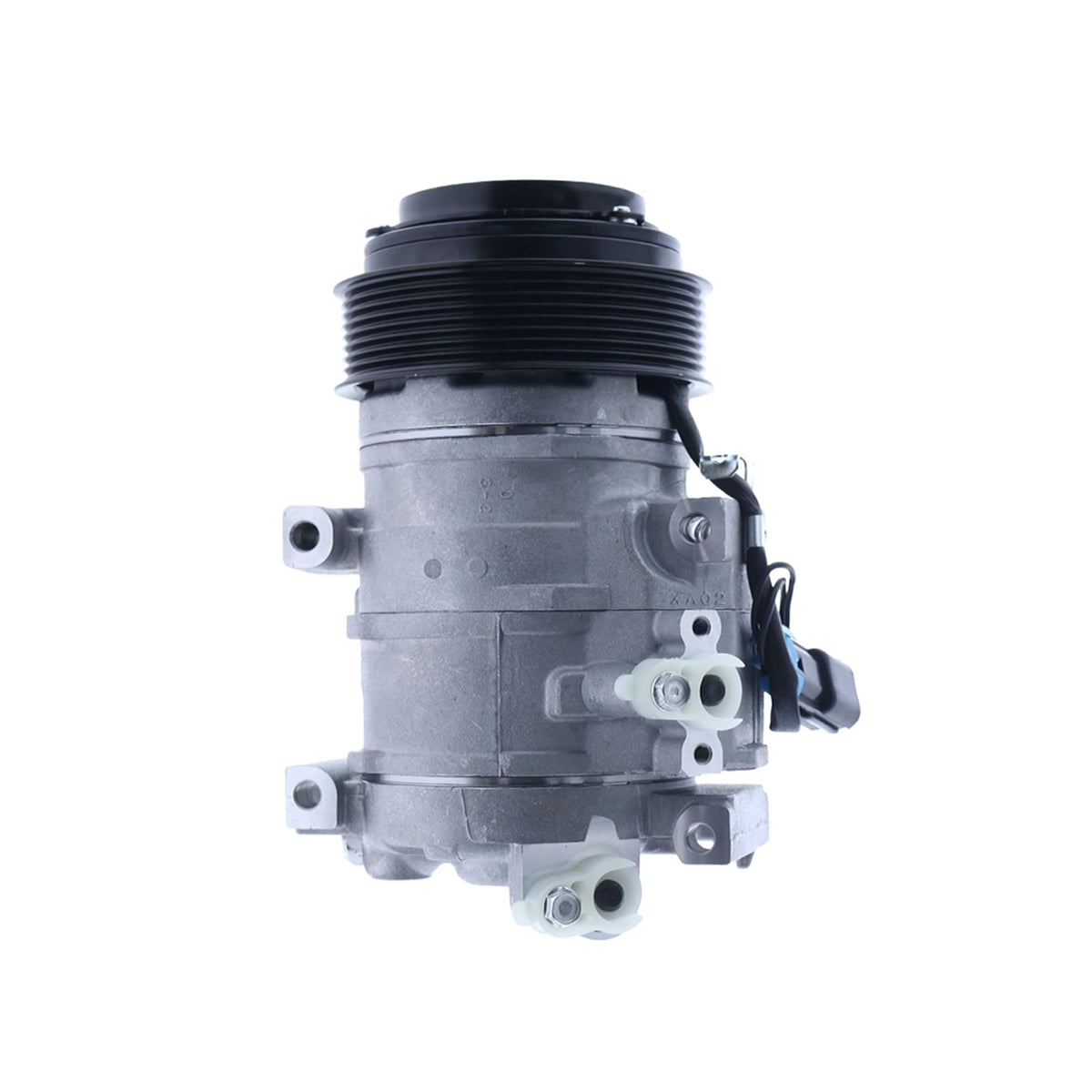 10SRE18C A/C Compressor RE326205 for John Deere Engine 6068 6135 Skid Steer Loader 333E 332E 329E 328E 326E 323E 320E 319E 318E - KUDUPARTS