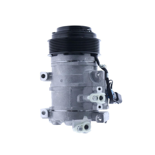 10SRE18C A/C Compressor RE326205 for John Deere Engine 6068 6135 Skid Steer Loader 333E 332E 329E 328E 326E 323E 320E 319E 318E - KUDUPARTS