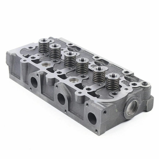 Cylinder Head Assy for Kubota D902 with Valves Spring +Full Gasket Kit - KUDUPARTS