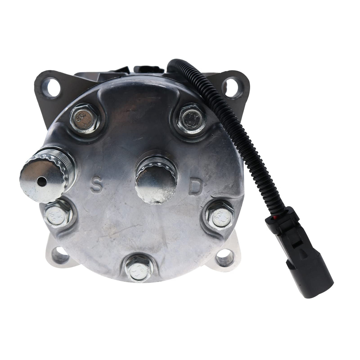 SD5H11 A/C Compressor 7023585 7279139 for Bobcat Excavator E32 E35 E42 E45 E50 E55 E85 - KUDUPARTS