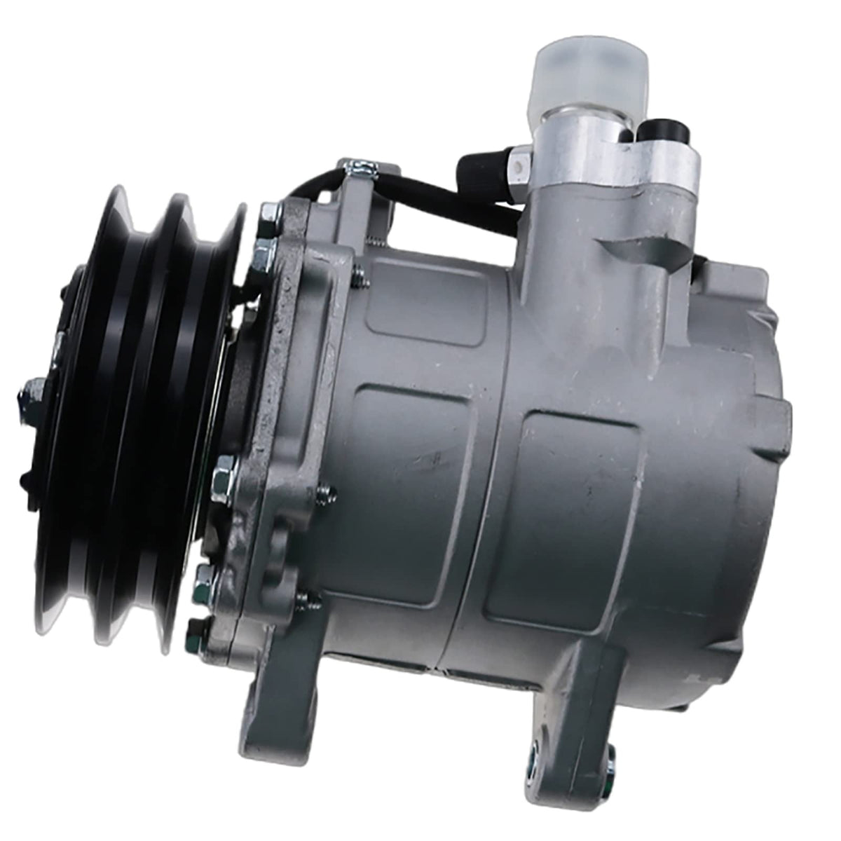 Seltec TM-08 Air Conditioning Compressor 6733655 for Bobcat Compact Track Loader T180 T190 T200 T250 T300 T320 - KUDUPARTS