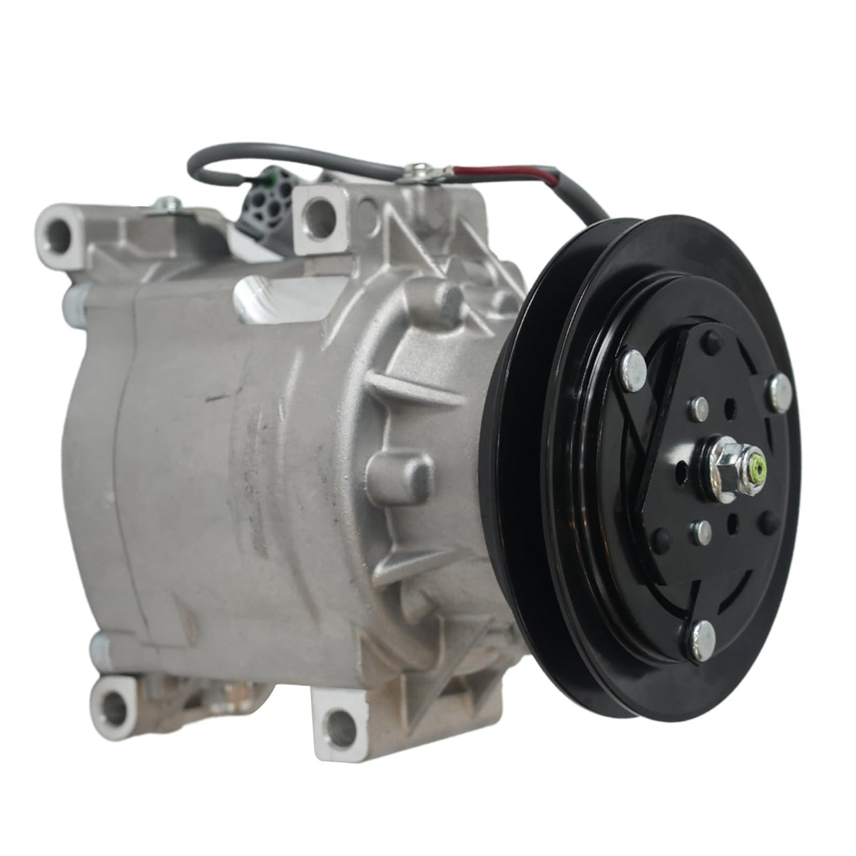 SCSA06C A/C Compressor 6A671-97110 6A671-97114 for Kubota Tractor L M Series - KUDUPARTS