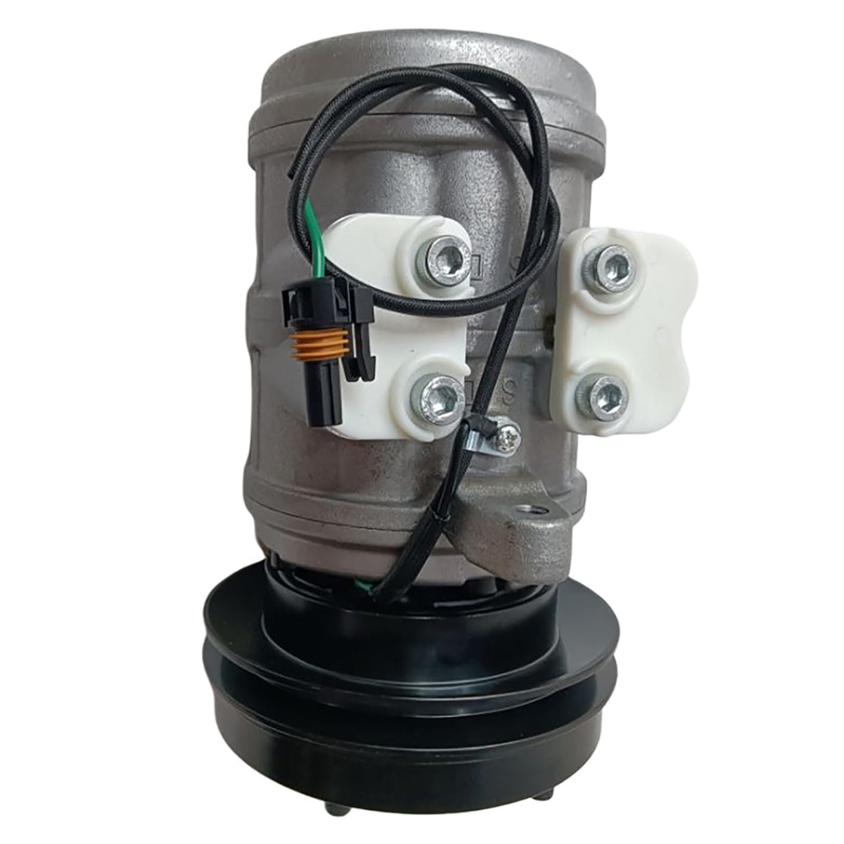 6E171 A/C Compressor SE503051 for John Deere 4425 8450 8650 9400 9500 670B 770B 2955 300D 1055 1068H 3830 - KUDUPARTS