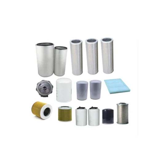 Filter Kit 4206272 4237660 for Cummins Engine QSK19C Hitachi Excavator EX1100-3 - KUDUPARTS