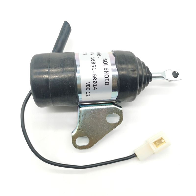 6670776 Shut Off Solenoid For Bobcat 319 320 322 323 E08 E10 E14 E16 453 463 Ship to US - KUDUPARTS
