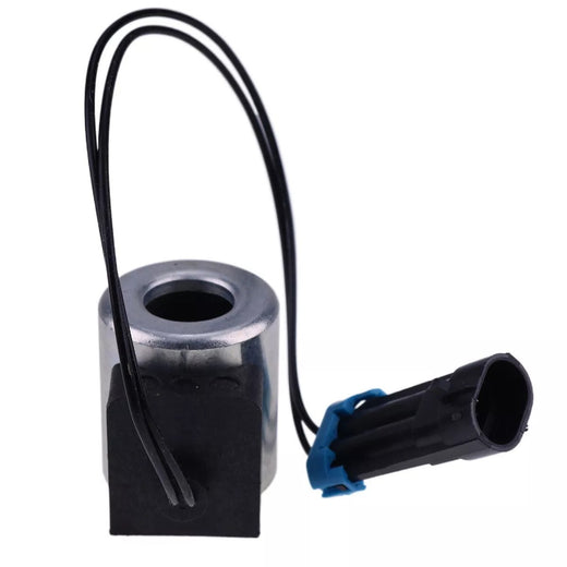 Solenoid Valve Coil 6675351 for Bobcat Excavator 320 322 325 328 331 334 337 341 - KUDUPARTS