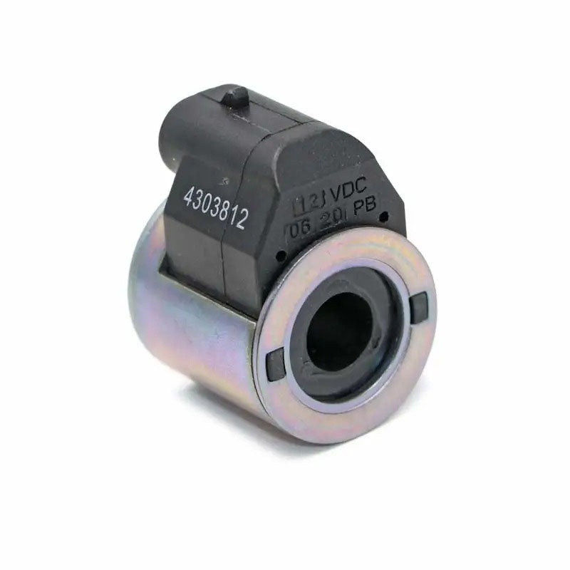 12V Solenoid Valve Coil 6688356 for Bobcat Loader T140 T180 T190 - KUDUPARTS