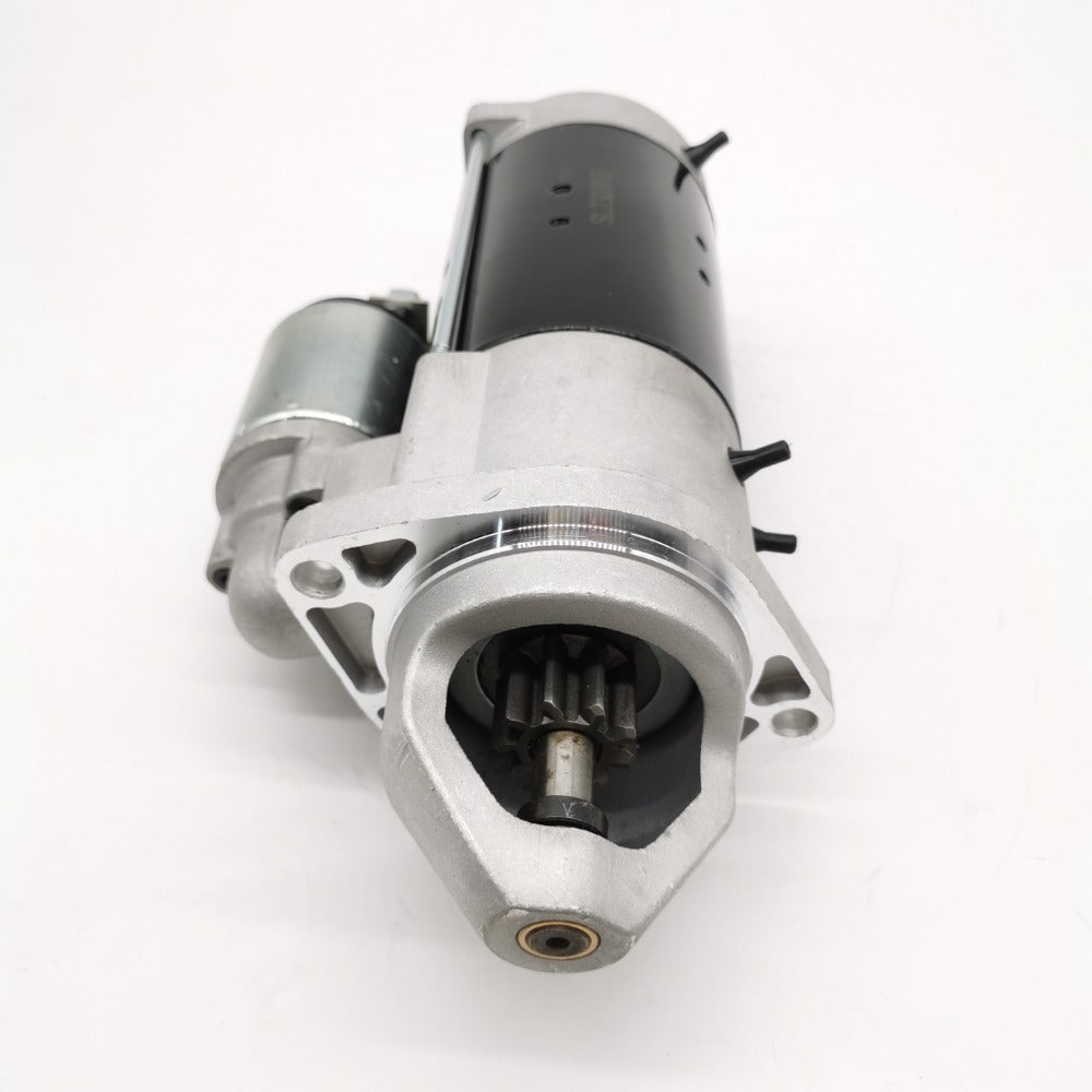 24V New Starter Motor 22175633 VOE22175635 For Volvo BL60B BL61B BL70B BL71B PT220 SD110 - KUDUPARTS