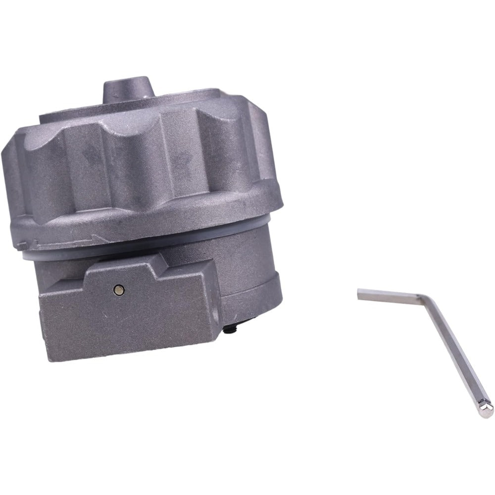 Fuel Tank Cap Hydraulic Cover 4178684 4222874 for Hitachi Excavator EX100 EX120 EX1200-5 EX1200-6 EX150 EX200 EX300 EX400 EX550 EX8000 ZAX200 ZX600 - KUDUPARTS
