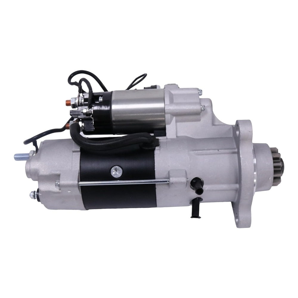24V 11T Starter Motor 520-6650 for Caterpillar CAT Engine C9.3 C9 C13 Transmission CX31-P600 - KUDUPARTS