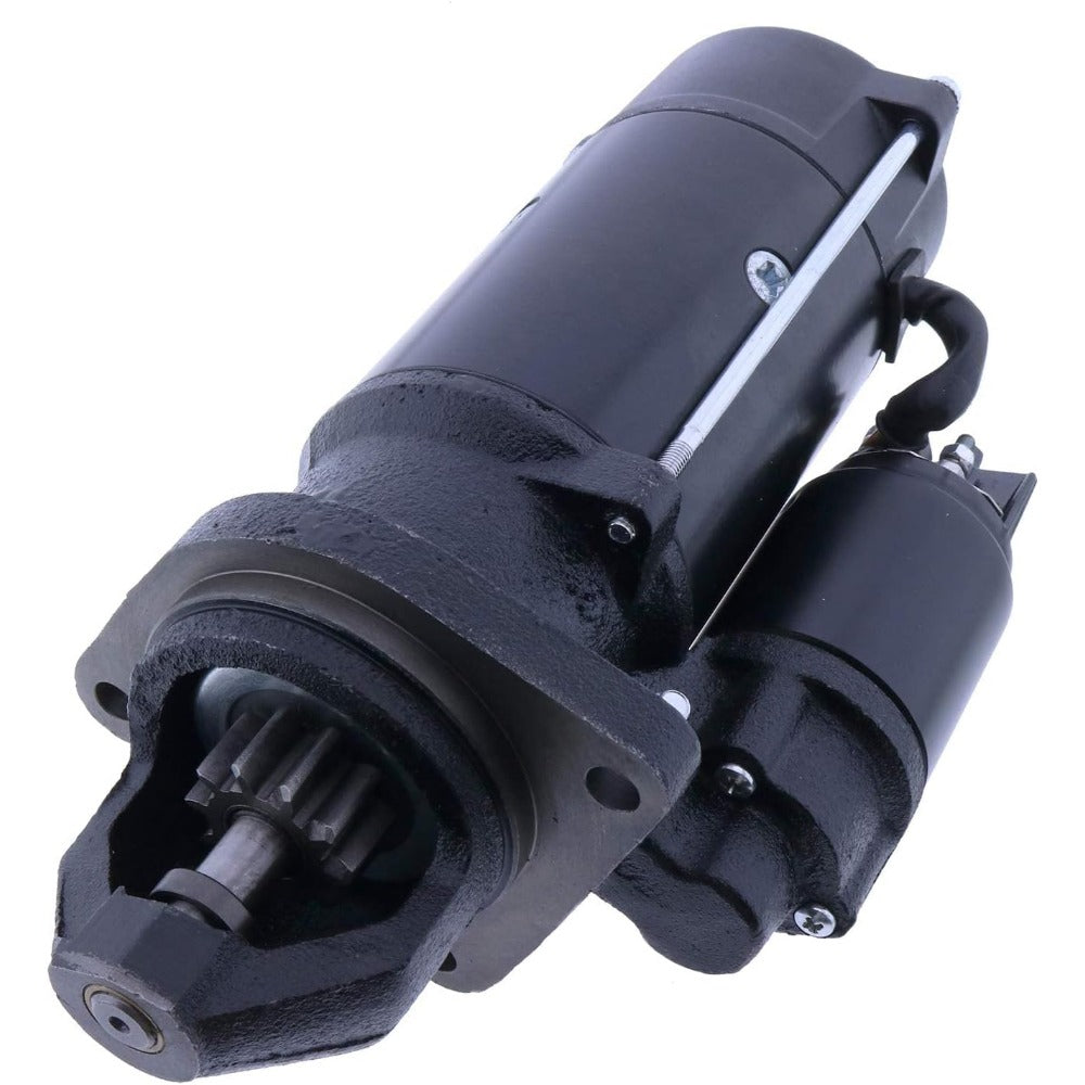 12V 10T Starter Motor 312-7536 for Caterpillar CAT Engine C4.4 C6.6 C7.1 - KUDUPARTS