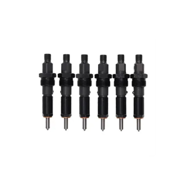 6 PCS Fuel Injector 3919343 3280048 for Cummins Engine 6BT 6BT3.9L 6BT5.9L - KUDUPARTS