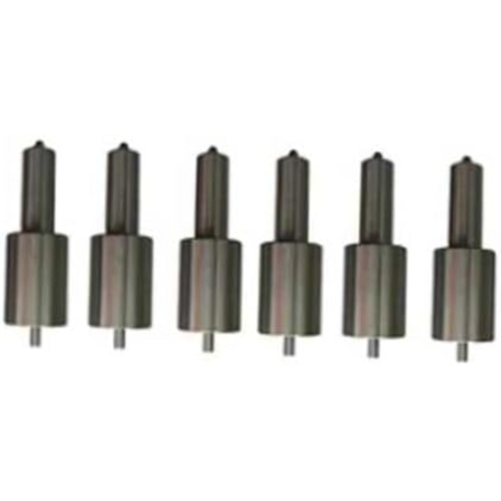 6 Pcs Fuel Injector Nozzle 236401360A for Hino Engine EP100 EP100T Hitachi Excavator EX300-1 - KUDUPARTS