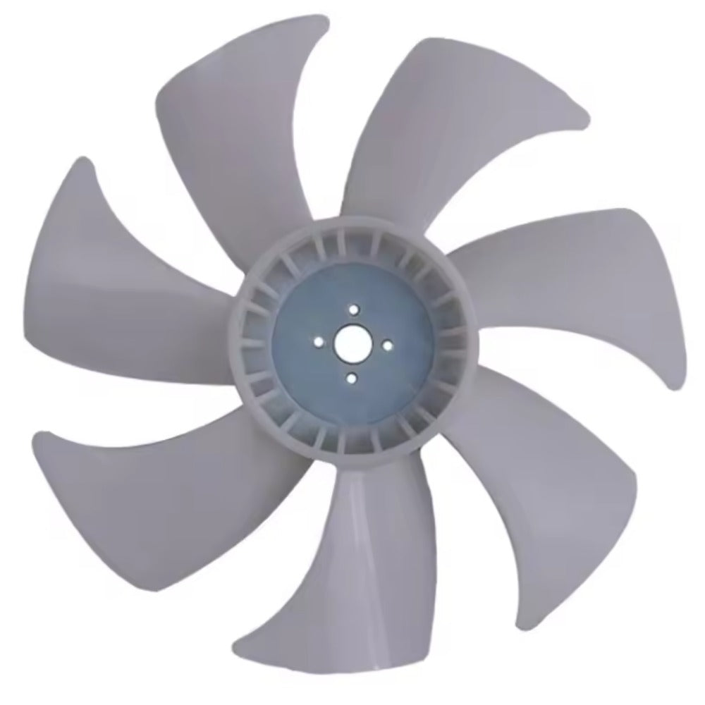 Cooling Fan 119717-44740 for Yanmar 3TNV70 Hitachi Excavator ZX17U-2 ZX17UNA-2 - KUDUPARTS