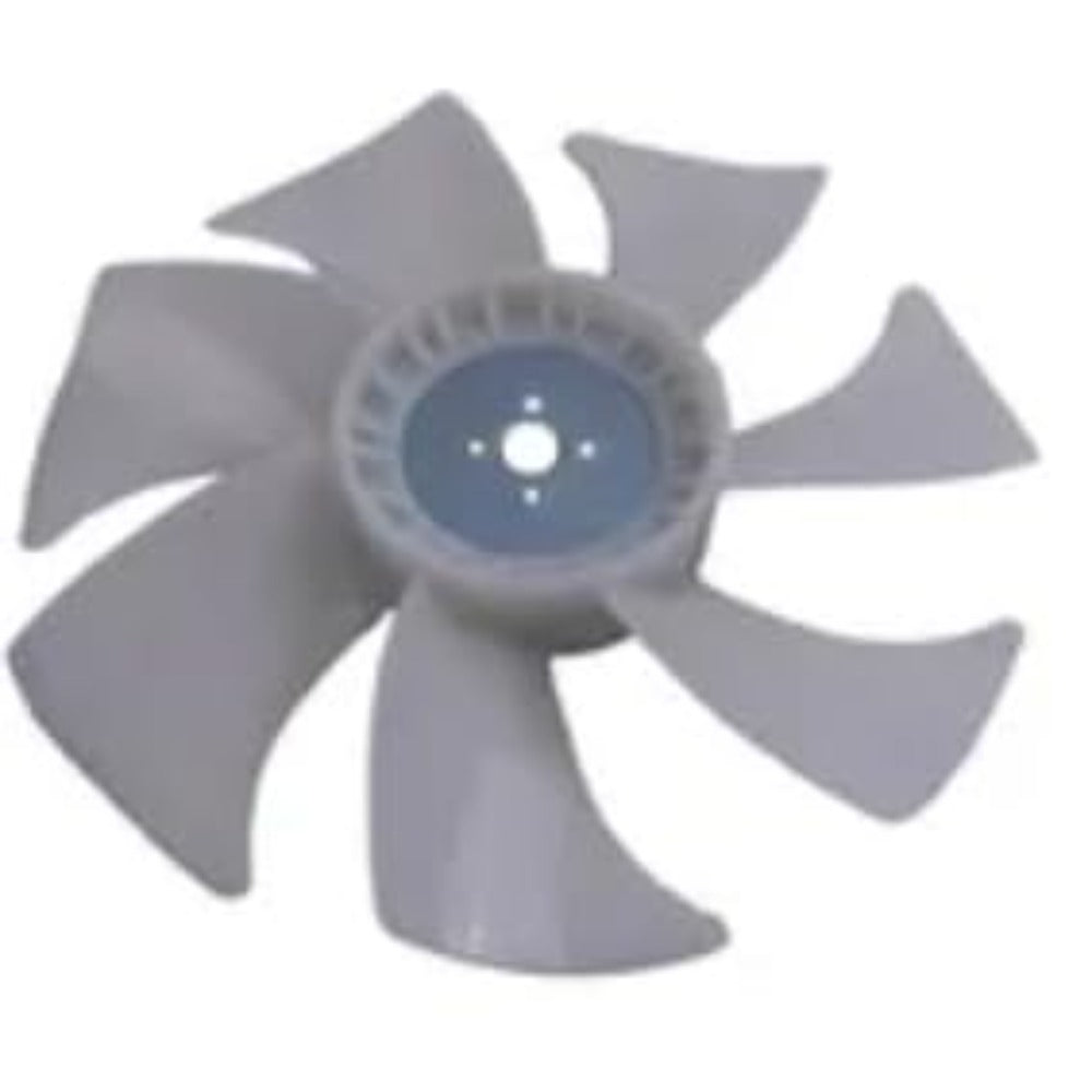 Cooling Fan 119717-44740 for Yanmar 3TNV70 Hitachi Excavator ZX17U-2 ZX17UNA-2 - KUDUPARTS