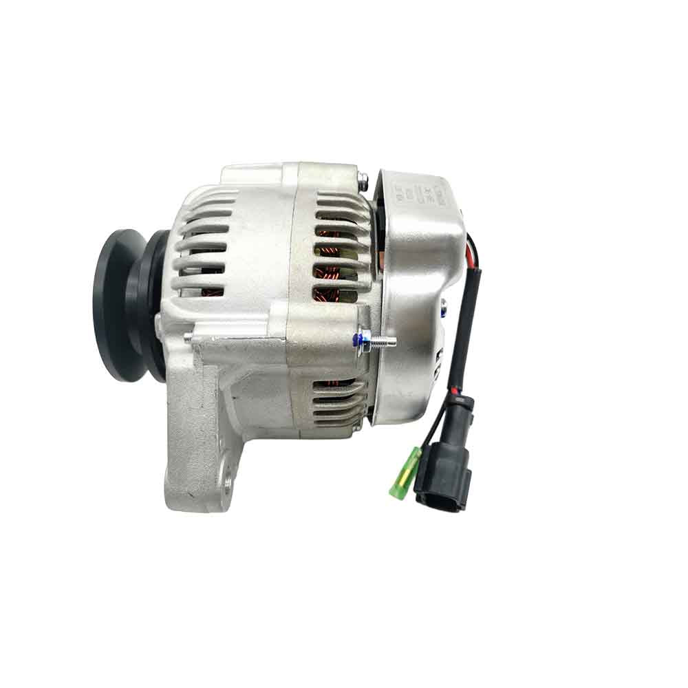 Alternateur 69 mm 12 V 40 A YM129423-77200 pour moteur Komatsu 3D76E 3D82AE 3D84E 3D88E 4D88 4D88E S3D84 S3D84E