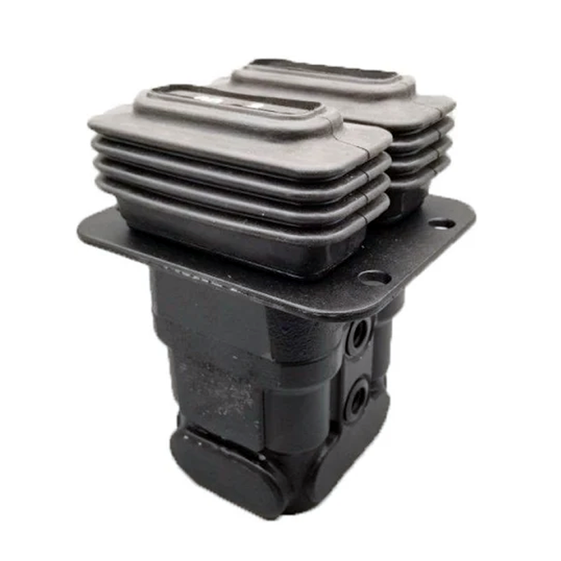 Valve pilote à pied à 6 flexibles pour pelle Caterpillar CAT E307 E308 E312B E312C E320B E306E