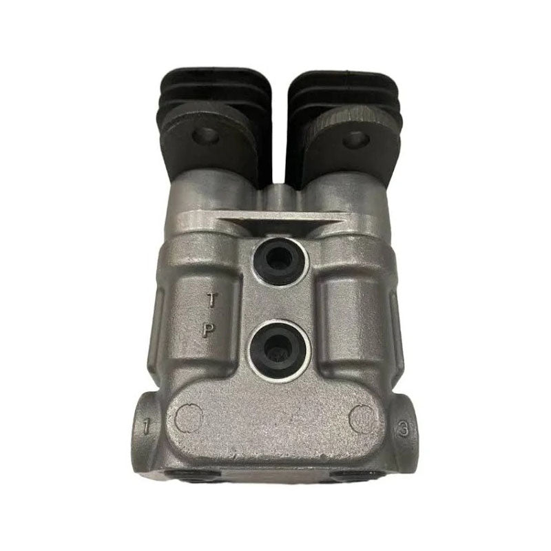 6 Hoses Foot Pilot Valve for Caterpillar CAT E307 E308 E312B E320B E306E Volvo EC480D Excavator