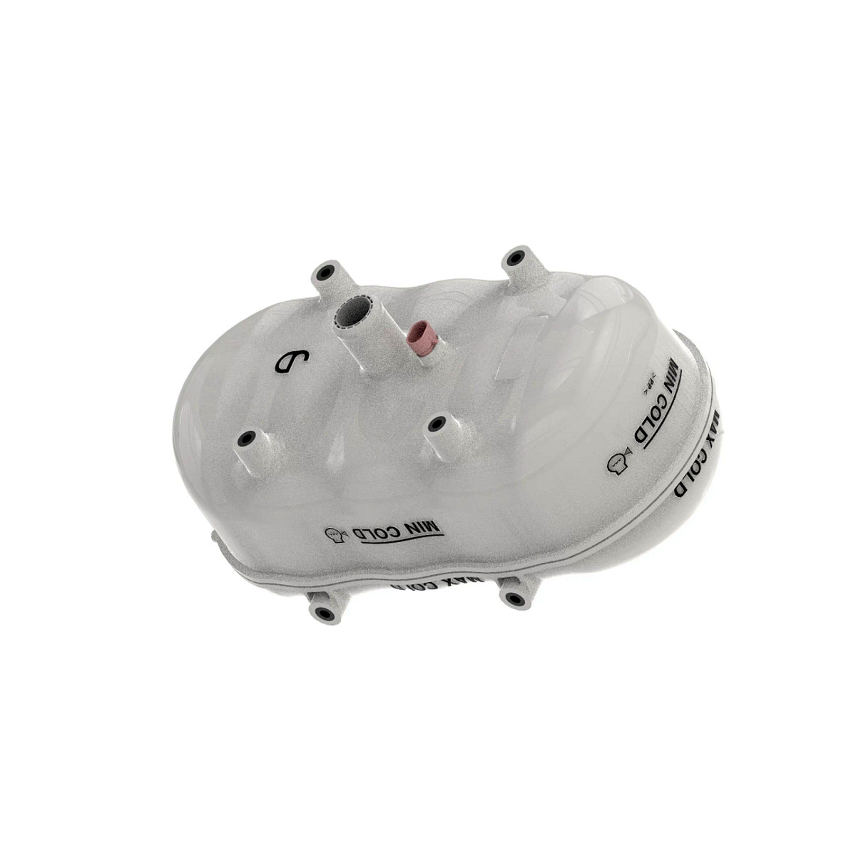 Réservoir tampon de 6 litres AT322959 pour moteur John Deere 6068, débardeur 540H, 548H, 640H, 648H, 748H et 848H.