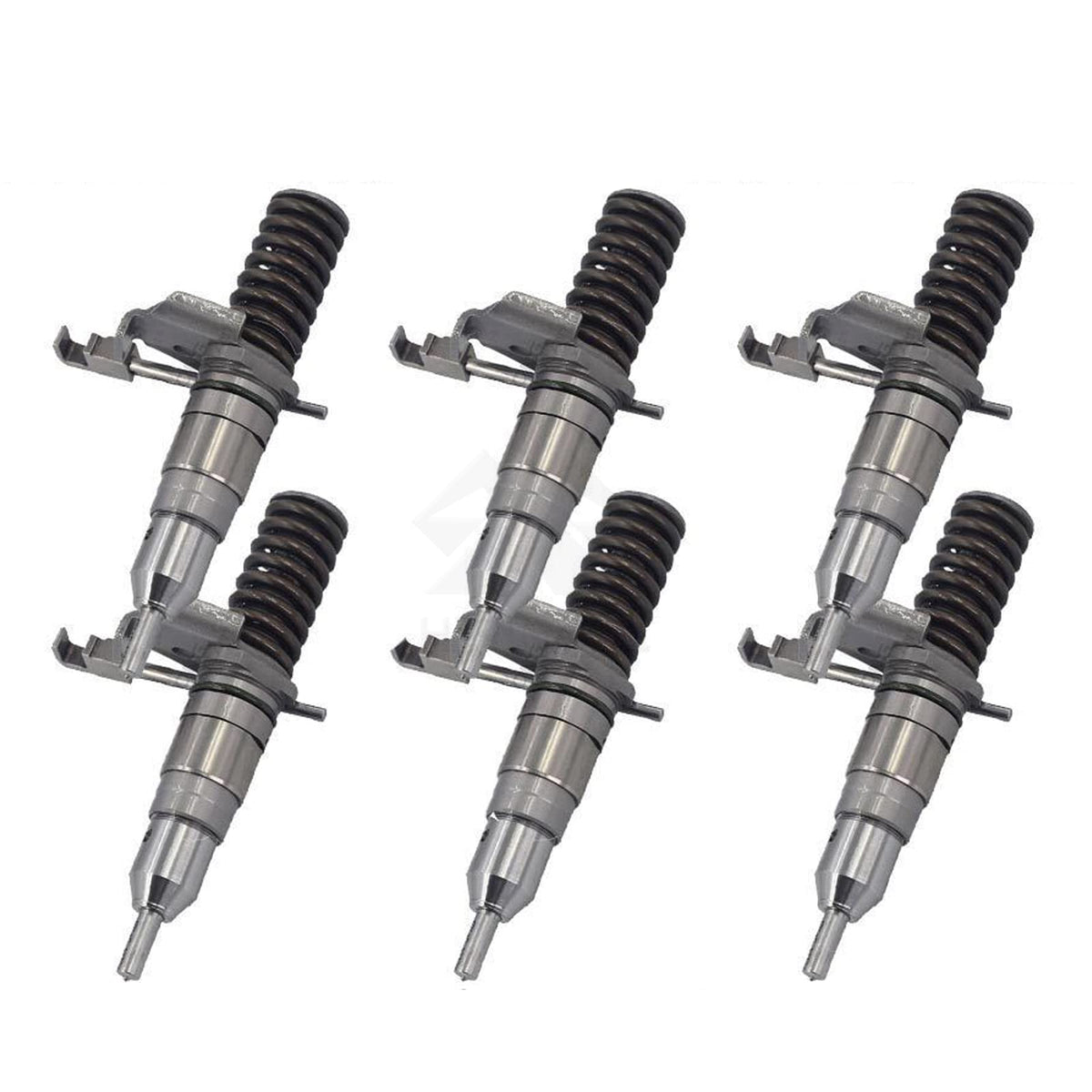 6Pcs Fuel Injector 162-0212 127-8230 0R-8463 for Caterpillar 3116 3126 Engine - KUDUPARTS