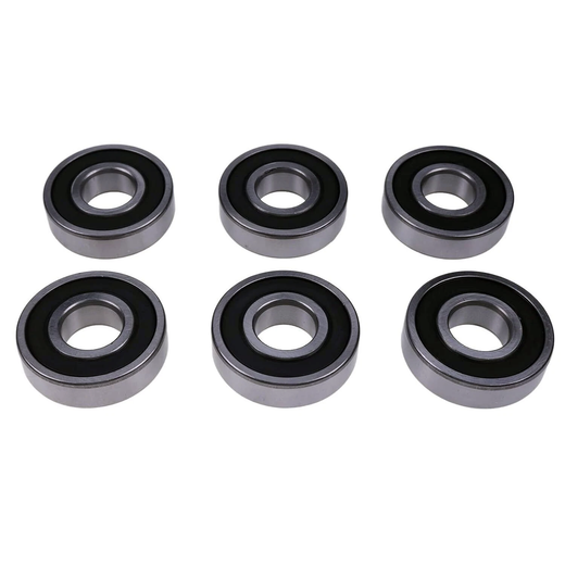 6 Pcs Spindle Bearing JD9467 JD9299 for John Deere Engine 6067 6135 Mower WG32A WG36A WG48A WH48A WH52A WH61A - KUDUPARTS