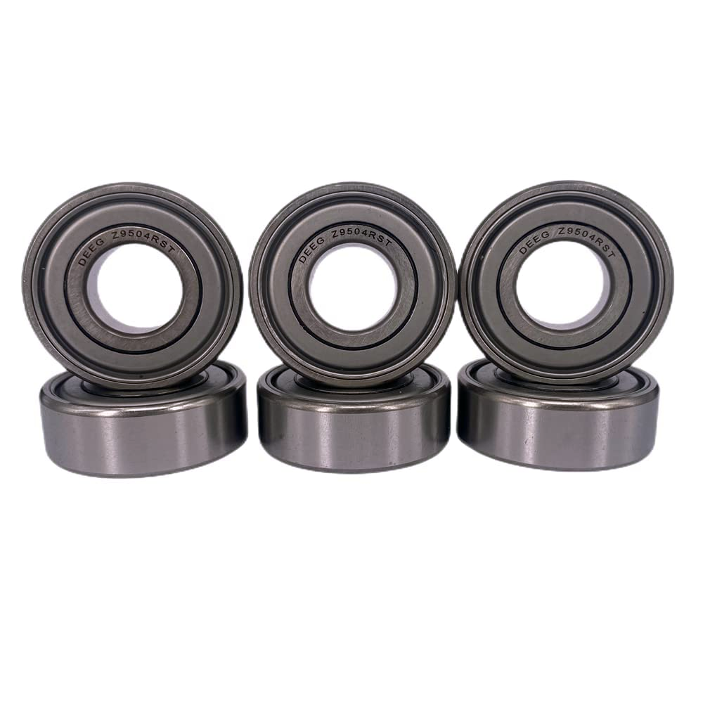 6 Pieces Ball Bearing JD9236 JD9296 for John Deere Tractor 110 112 116 130 140 170 175 180 185 - KUDUPARTS