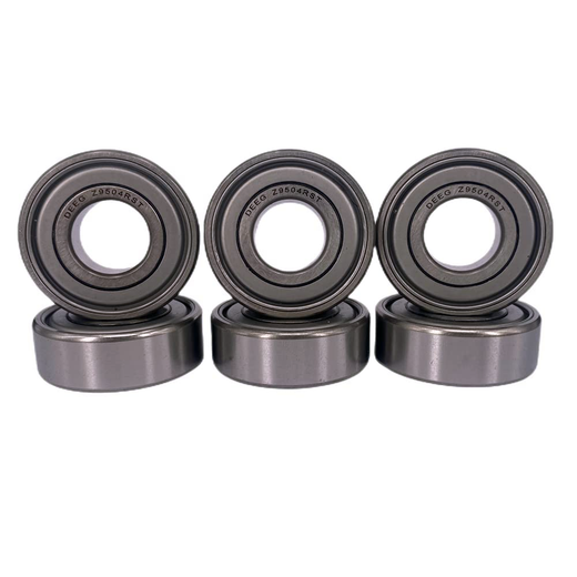 6 Pieces Ball Bearing JD9236 JD9296 for John Deere Tractor 110 112 116 130 140 170 175 180 185 - KUDUPARTS