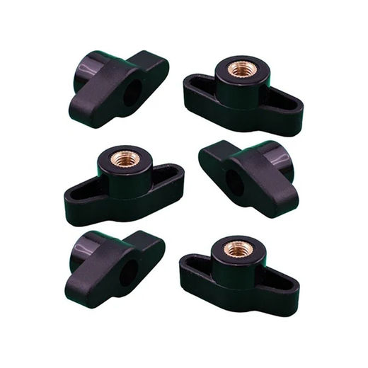 6 Pieces Fastener Knob V299000660 for Echo M235 PAS-225 PAS-2620 PPT-2620 PPT-2620H - KUDUPARTS