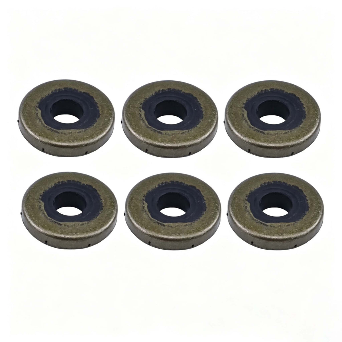 6 Pieces Grommet Seal 3900267 for Cummins Engine 4B3.9 6B5.9 - KUDUPARTS