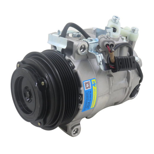 12V 6SBU16C A/C Compressor A0038304160 437100-8380 DCP17168 for Mercedes-Benz A-Class B-Class 2011-2018 - KUDUPARTS