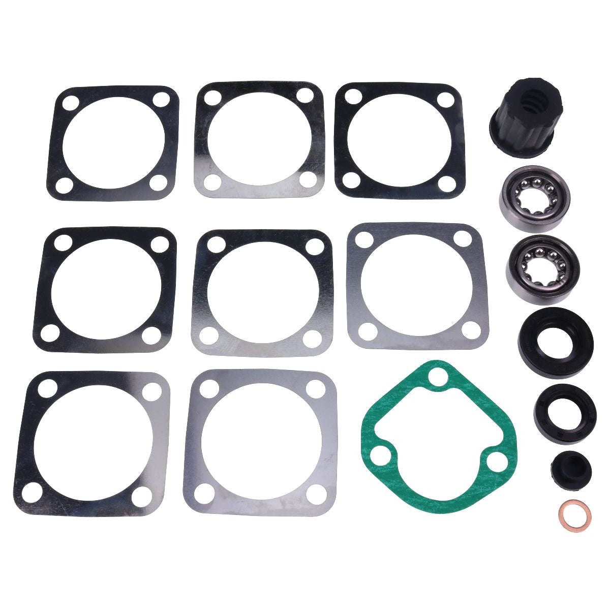 Steering Shaft Repair Kit for Kubota Tractor B4200 B5100 B6000 B6100 B7100 - KUDUPARTS