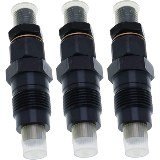 3Pcs Fuel Injector 119515-53001 for Yanmar Engine 3TNM68 3TNM72 3TNM74F 3TNV70 3TNV76 3YM27A John Deere Hitachi Excavator ZX17U-2 ZX17UNA-2 Cub Cadet 4x4 Utility Vehicle - KUDUPARTS