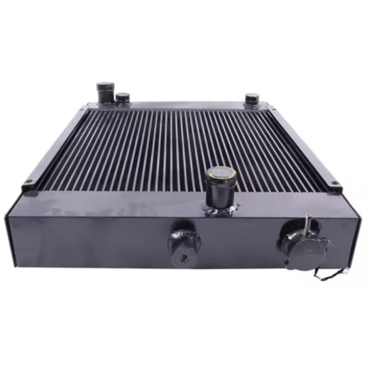 Water Tank Radiator 9Y-0794 for Caterpillar Engine CAT 3204 Loader 931C 931B 910 Tractor D3C D3B - KUDUPARTS