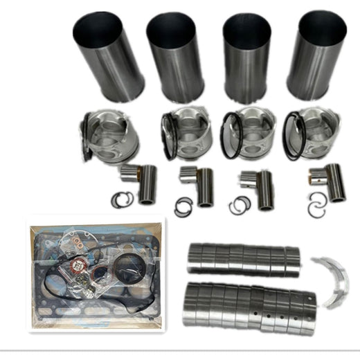 Overhaul Rebuild Kit for Hino Engine J05E New Holland Excavator E385B E385C E215B E235BSR - KUDUPARTS