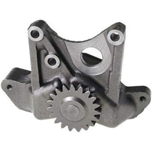 Oil Pump 6I-0253 for Caterpillar CAT Engine 3054 3054B Backhoe Loader 416B 416C 416D 424D 428B 428C - KUDUPARTS