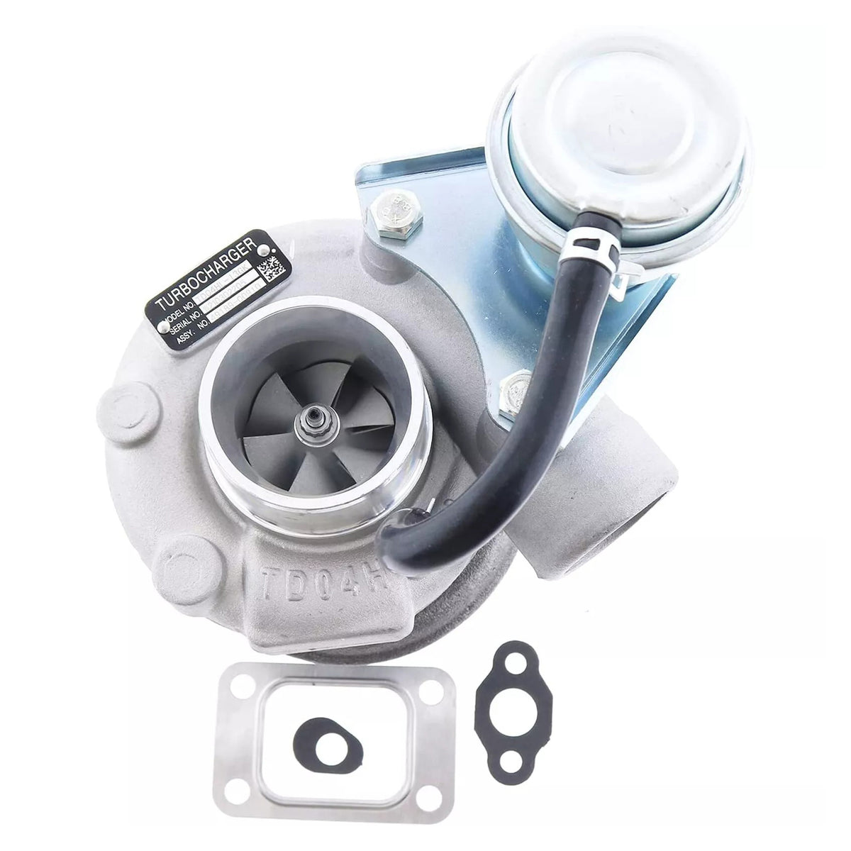 7024308 Turbocharger for Kubota Engine Bobcat T250 T300 T320 T750 T770 A300 A770 Ship to US - KUDUPARTS