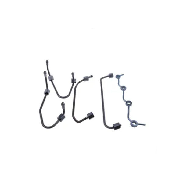 Juego de tubos de inyector de combustible para motor Kubota V1505