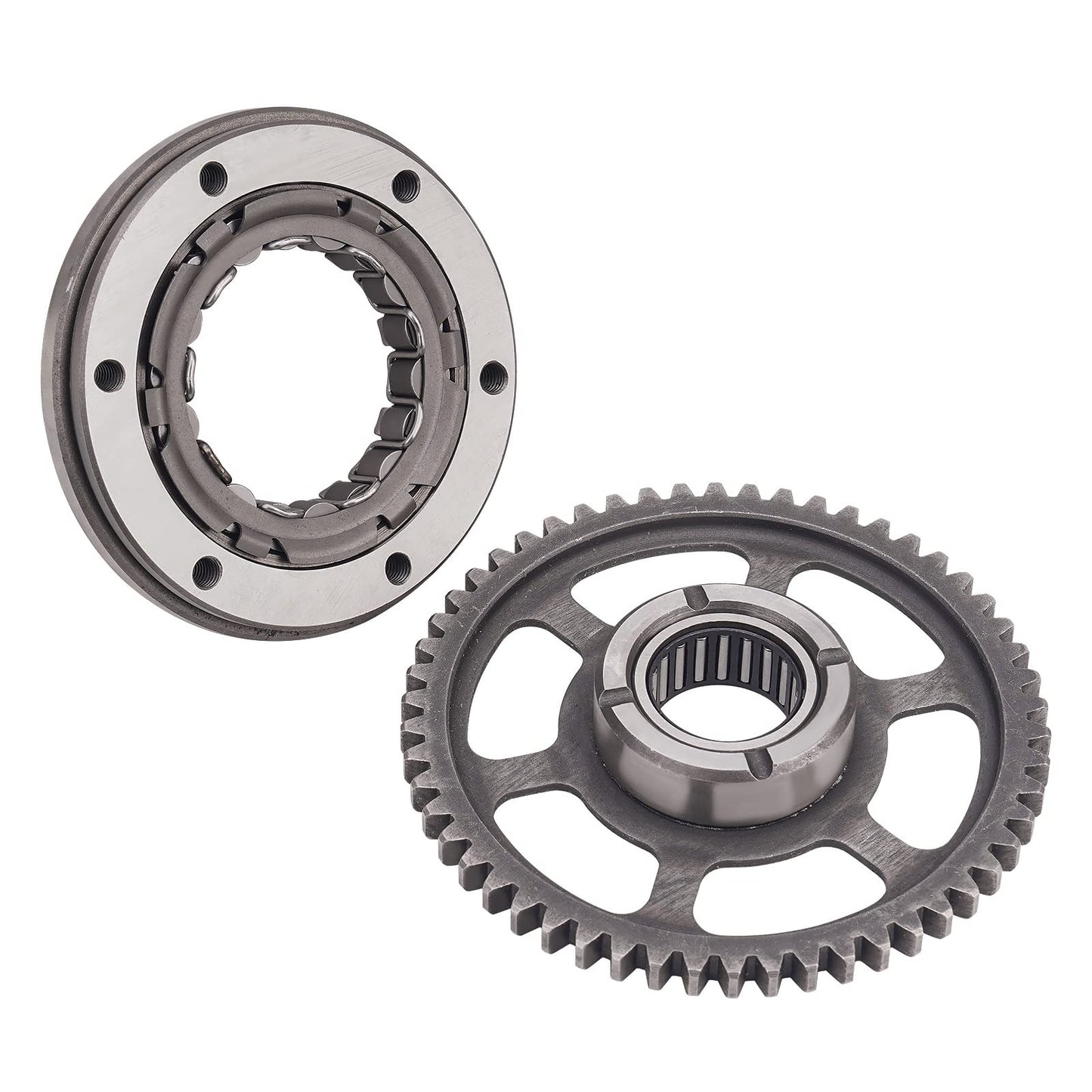 Kit de pignon et roulement d'embrayage de démarreur 12600-45850 pour Suzuki Quadracer 450 2006-2009