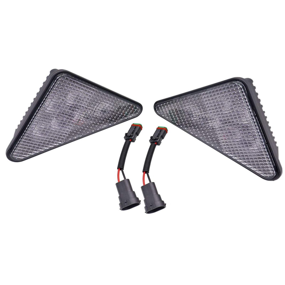 6670284 & 6674401 & 6674400 Light Kit for Bobcat A220 A300 A300 751 753 763 773 863 864 873 883 963 S130 S150 S160 S175 S18 5 S20 5 S220 S250 - KUDUPARTS