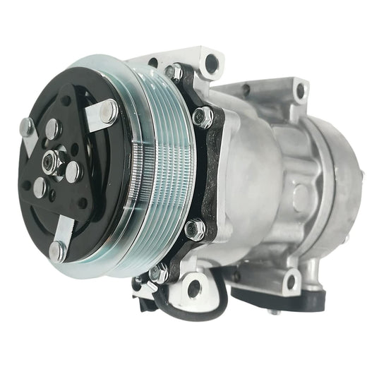 SD7H15 A/C Compressor 4079 F69-6003-122 for Peterbilt Truck 320 382 384 386 388 389 587 - KUDUPARTS