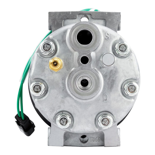 SD7H15 24V A/C Compressor 8T-8816 for Caterpillar CAT Excavator 325 375 350 E240 Tractor D4H D6H D7H 613C 621E 627E 631E 637E - KUDUPARTS